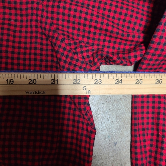 Polo by Ralph Lauren Men's Red Checkered Shirt - Picture 5 of 6